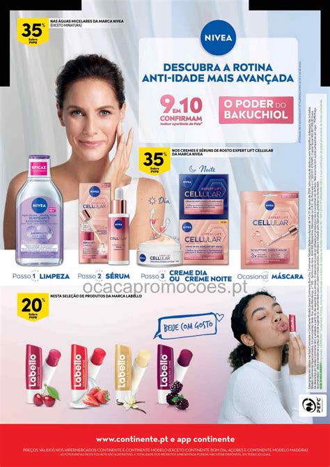 Folheto Continente Beleza Promo Es Mar O A Mar O O Ca A Promo Es