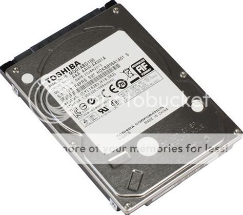 Toshiba 1 TB 5400 RPM Hard Drive For Laptop MQ01ABD100 Price In