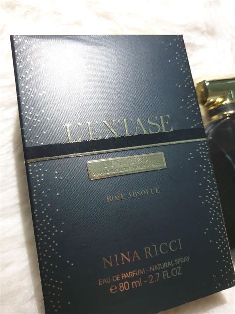 Decant Nina Ricci L Extase Rose Absolue Edp Beauty Personal Care