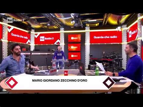 Mario Giordano sarà Fuori dal Coro Antonio Mezzancella a Tutti Nudi