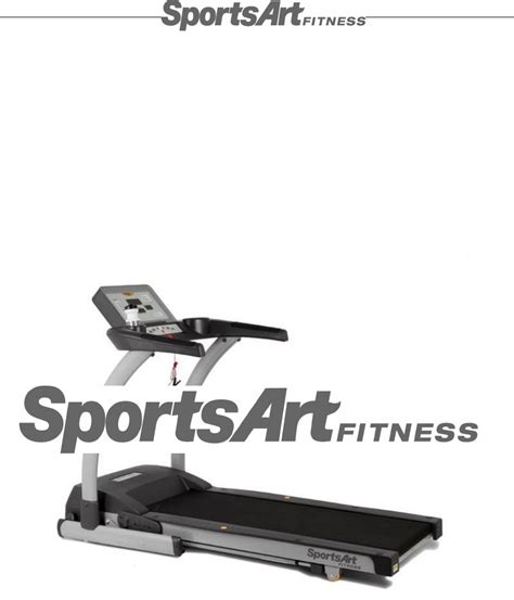 Sportsart Tr 20 Handleiding 10 Paginas