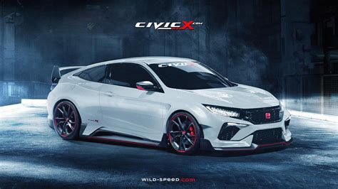 Potential 2016 Honda Civic Coupe Type R Rendered