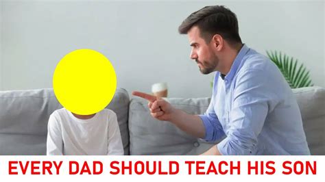 Things Every Dad Should Teach His Son Youtube