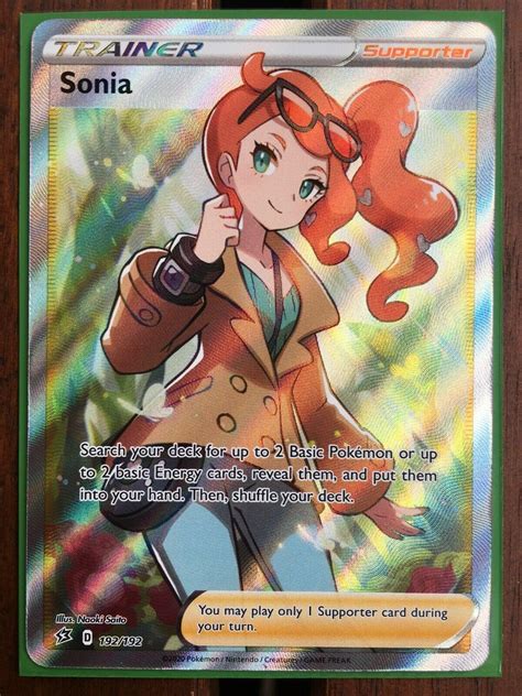 Sonia 192 Prices Pokemon Rebel Clash Pokemon Cards