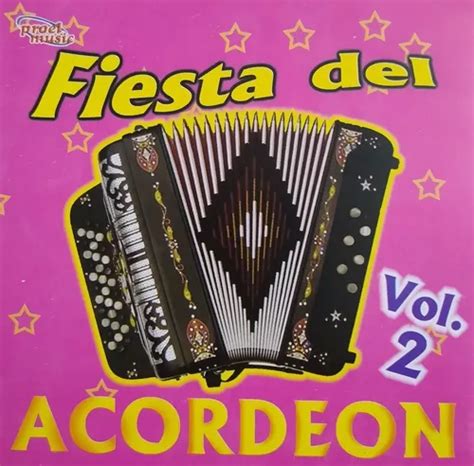 Fiesta Del Acorde N Vol Cd Nuevo Con Grandes Xitos En Venta En