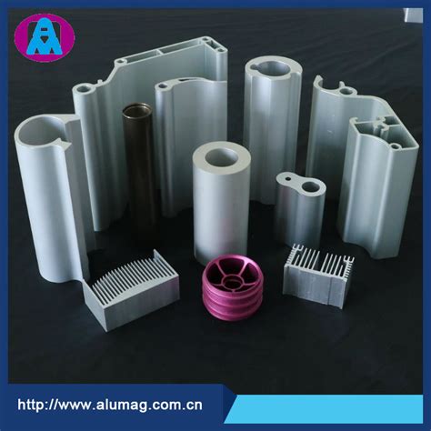 Anodized Aluminum Alloy Extrusion Profile With Customized Design For