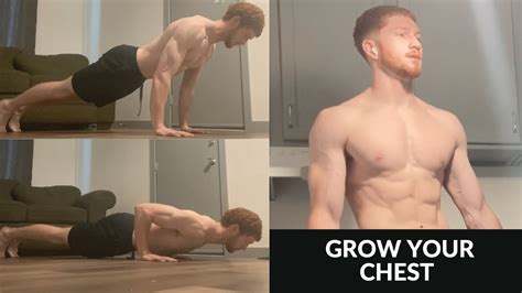 How To Do More Push Ups Just Do This Youtube