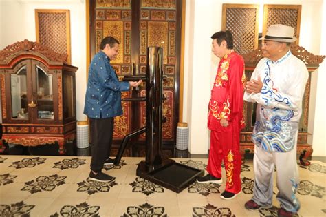 Gembira Sambut Kejuaraan Nasional Wushu Piala Presiden