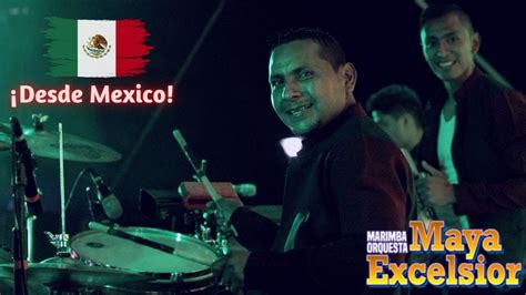 Cabrón y Vago Marimba Orquesta Maya Excélsior 2021 desde Santa Rita