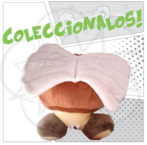 Peluche Goomba Plush Con Alas Mario Bros15cms Wings 399 00 En