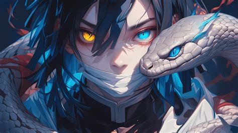 Demon Slayer Kimetsu No Yaiba Wallpaper K Obanai Iguro K