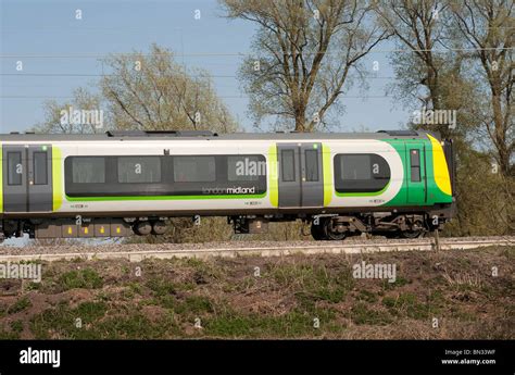 London Midland Trains Passenger Train Hi Res Stock Photography And