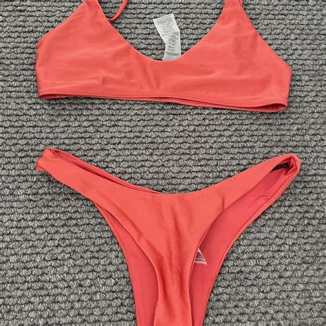 Glassons Bikini Set Never Worn Size 10 Depop