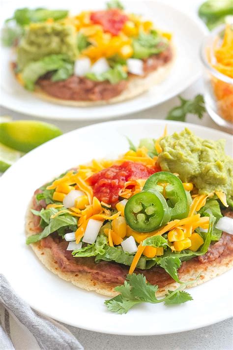 Recipes Using Tostada Shells Traditional Mexican Tostadas Recipe For Your Next Fiesta These