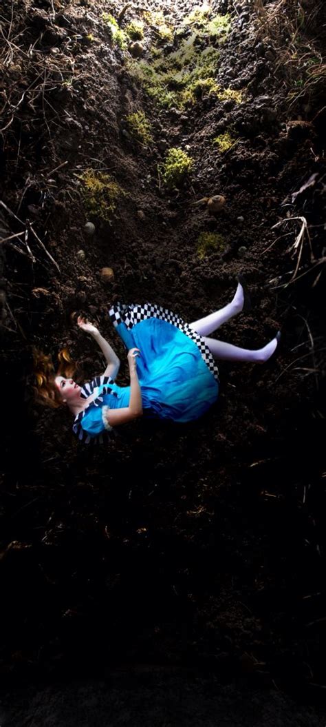 Alice In Wonderland Down The Rabbit Hole