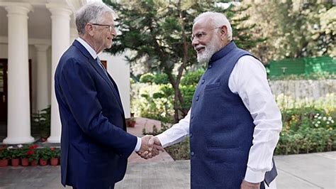 Bill Gates Congratulates Pm Modi On Third Term You Strengthened India