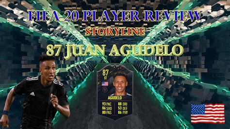 Fifa Player Review Storyline Juan Agudelo Storyline Agudelo