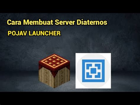 Cara Membuat Server Di Aternos Pojav Launcher YouTube