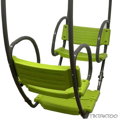 Double Swing Cocoon Gondola Swing Made Of Metal Swing Seat For 2