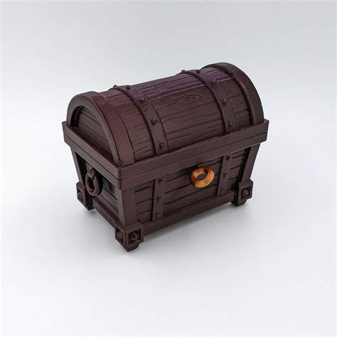 Pirate Treasure Chest Storage Box Etsy