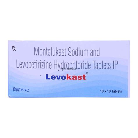 Levokast Tablet Uses Dosage Side Effects Price Composition Practo