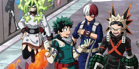 My Hero Academia Reveals New Image Details For 2nd Summer Episode