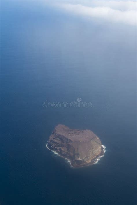 Aerial View of the Galapagos Islands, Ecuador Stock Photo - Image of ...