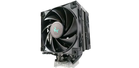 Deepcool Ak Zero Dark Plus Cpu Cooler Review Page Of Eteknix