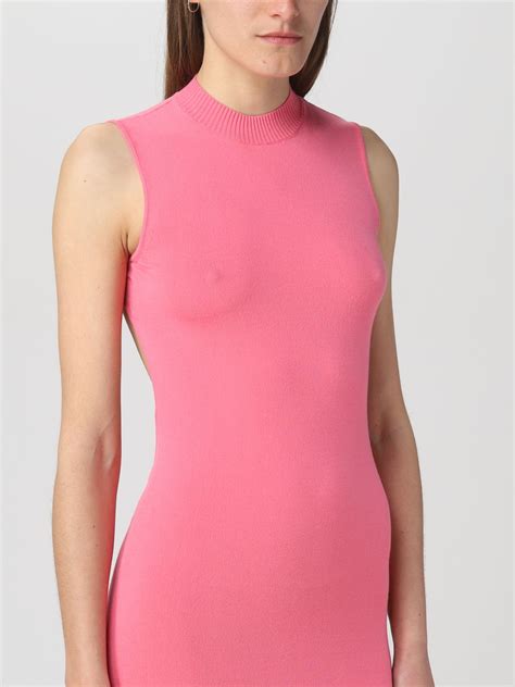 Sportmax Dress For Woman Pink Sportmax Dress 2323210132600 Online