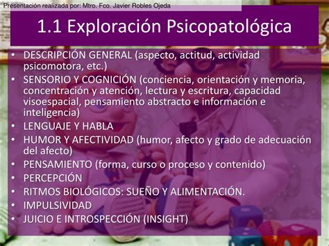 PPT Conceptos básicos y Evaluación en Psicopatología PowerPoint