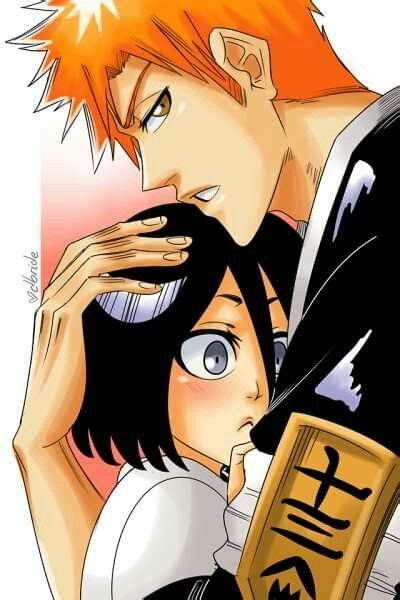 Pin De 🥀•Ⓒⓗⓤⓝ•🍒 ᴬᵍᵒʳᵃ ˢᶦᵐ ᵉᵘ ᶜᵒⁿˢᶦᵍ En Ichigo E Rukia Artistas