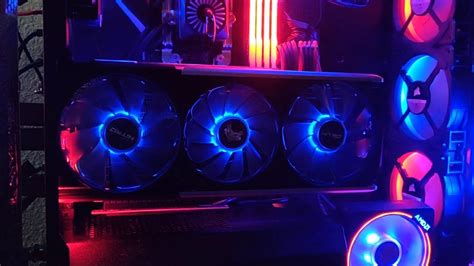 Sapphire Argb Rgb Fans For The Amd Radeon Nitro Rx And Xt