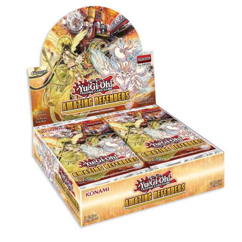 Yu Gi Oh Amazing Defenders Special Booster Display The Mana Shop