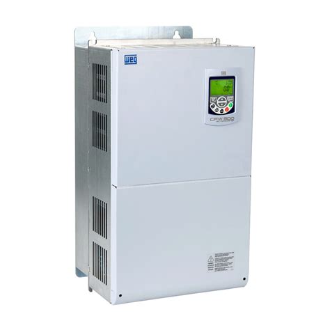 Weg Electric Ac High Performance Drive 230 Vac 25hp With 3 Phase