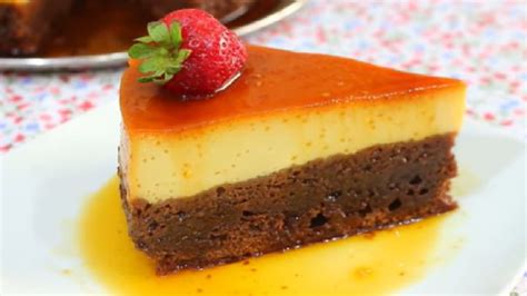 Receta De Chocoflan Prepara Este Rico Postre En Casa Paso A Paso