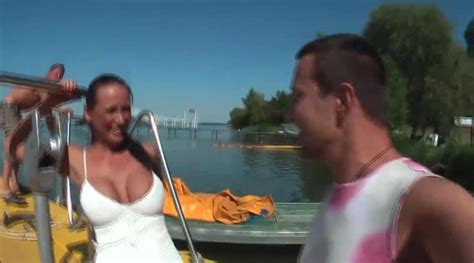 Hot Mature Nude Sexy Tits Threesome Sex In Boat Fapcat