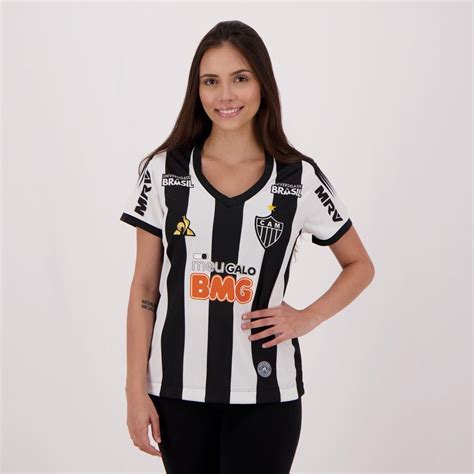 Camisa Le Coq Sportif Atlético Mineiro I 2019 Feminina FutFanatics