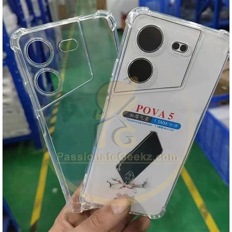 Tecno Pova 5 4G With Helio G99 SoC To Launch Soon Live Image Revealed