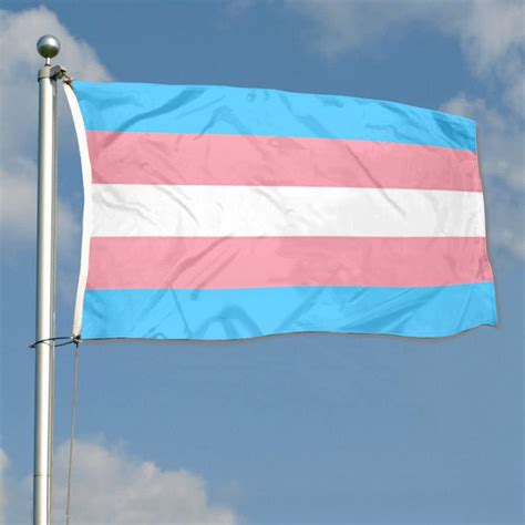 Transgender Pride Flag Banner