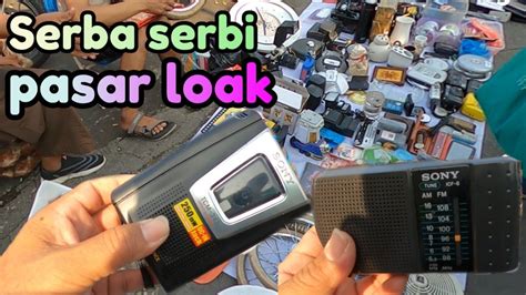 Seramai Ini Pasar Loak Jatinegara Youtube