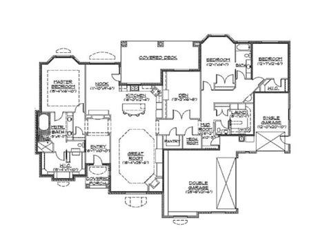 Slab On Grade Home Plans Exceptional Slab On Grade House Plans 2 Slab