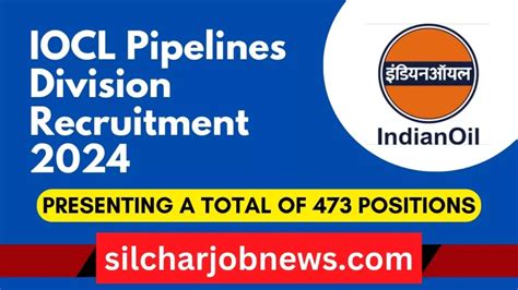 Iocl Pipelines Division Recruitment Apprentice Positions