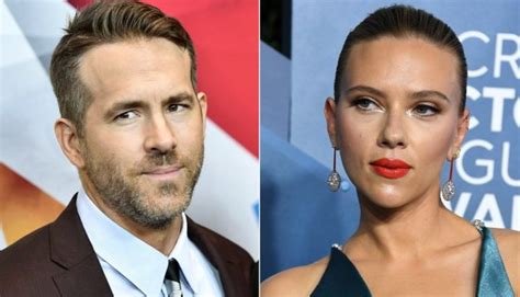 ¿ryan Reynolds Se Niega A Trabajar Con Scarlett Johansson Estas