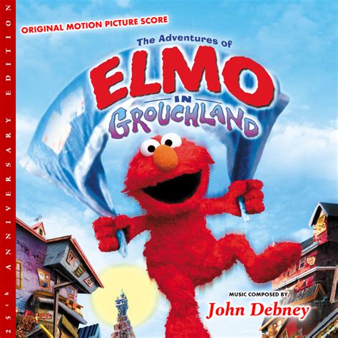 Elmo In Grouchland Score 25th Anniversary Front By Kidsfan On Deviantart