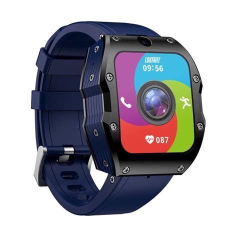 Montre Connect E G Tanche Appel Sos Sport