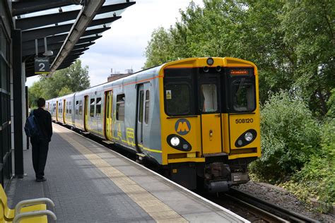 Mr 508120 Sandhills Merseyrail Pictorial Liveried 508120 Flickr