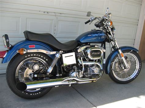 EBay 1977 Harley Davidson FXE SUPER GLIDE HARLEY DAVIDSON FXE SUPER