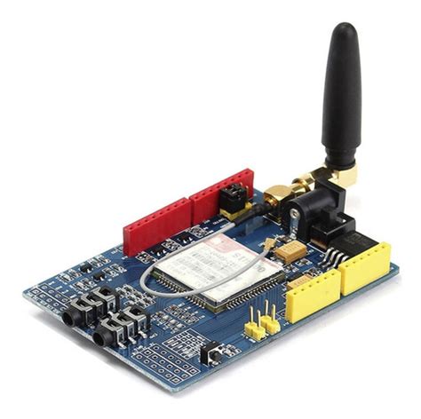 Shield Gprs gsm Simcom Sim900 Quad Band Arduino Envío gratis