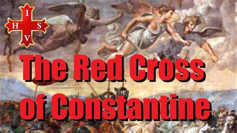 The Red Cross Of Constantine Beyond The Arch YouTube