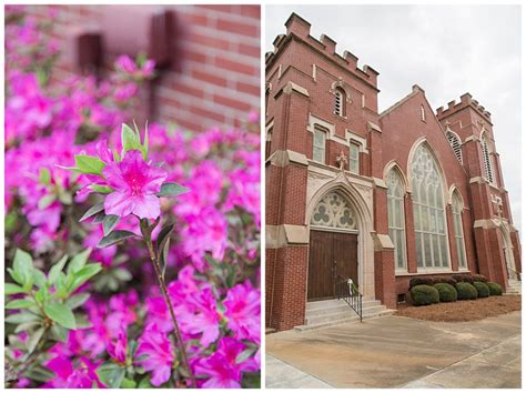 Becca And Will An Effortlessly Elegant Wedding At First Baptist Church